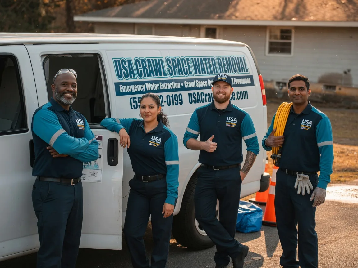 Crawl Space Water Removal company in Converse, LA
