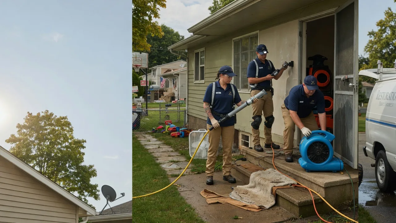 Crawl Space Water Removal in Converse, LA near me