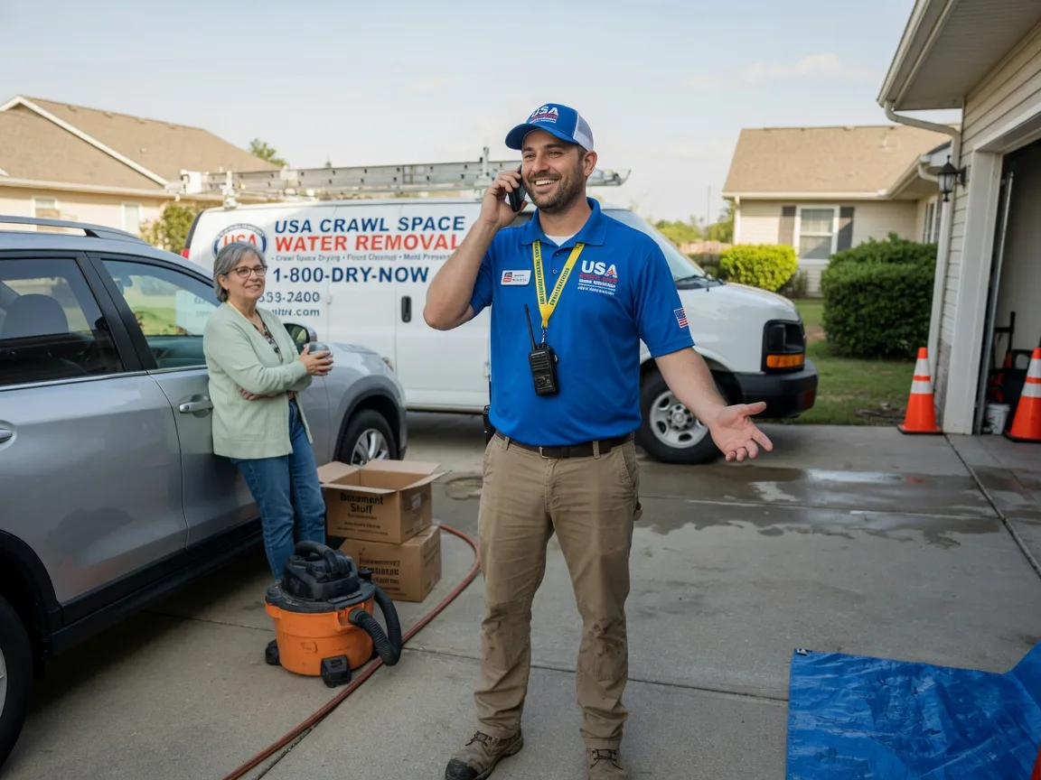 Crawl Space Water Removal Converse, LA FAQs